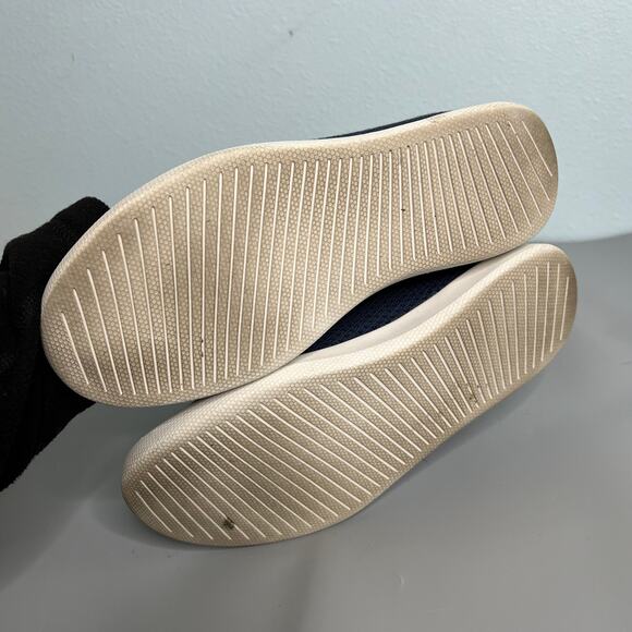 Allbirds Tree Loungers Navy Blue Size 7 - Picture 5 of 7